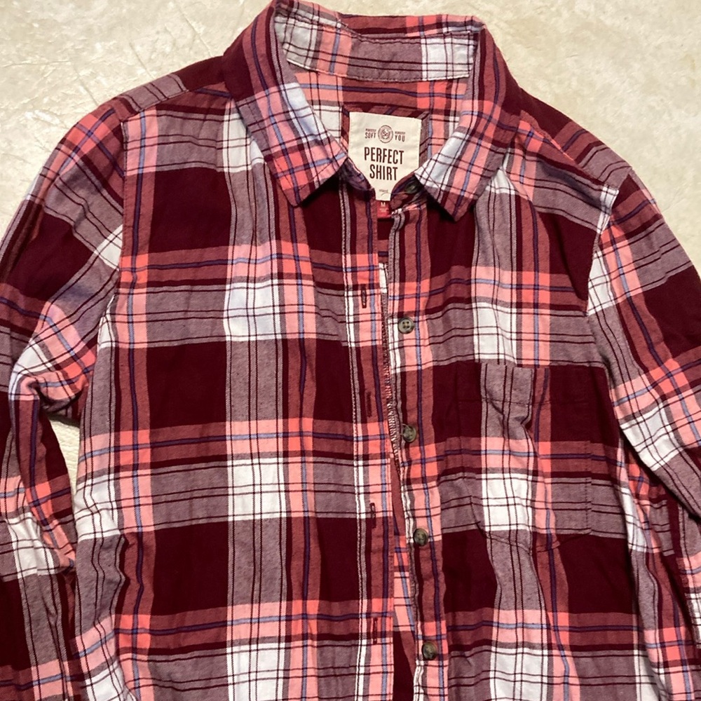 Kohl’s SO flannel